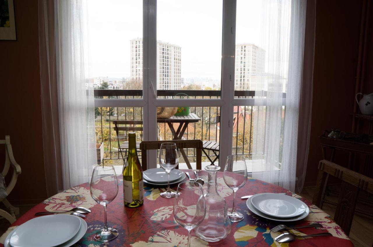 Exigehome Grand T2 Proche Paris Porte D'Orleans Châtillon Εξωτερικό φωτογραφία